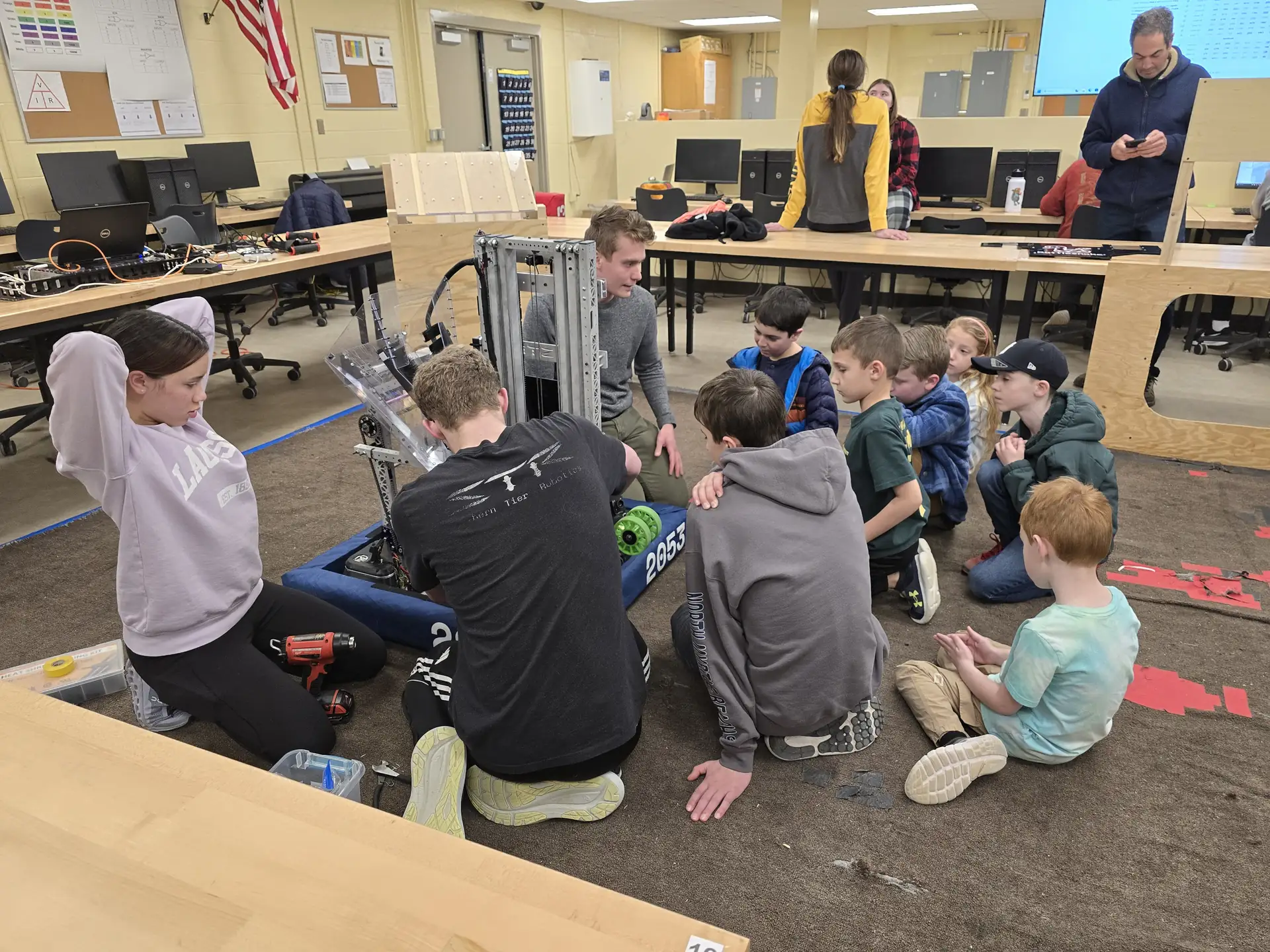 Showing how Rattlesnake works