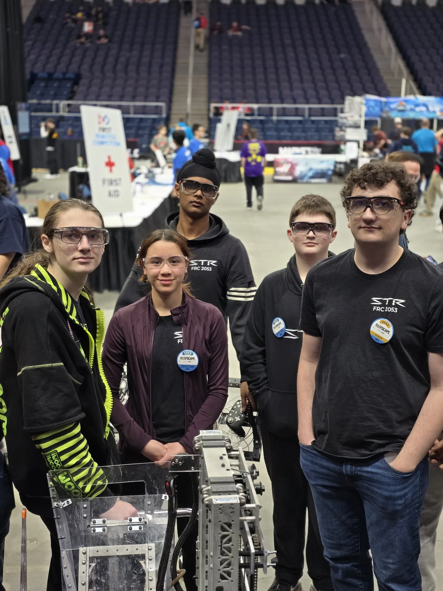 Drive team