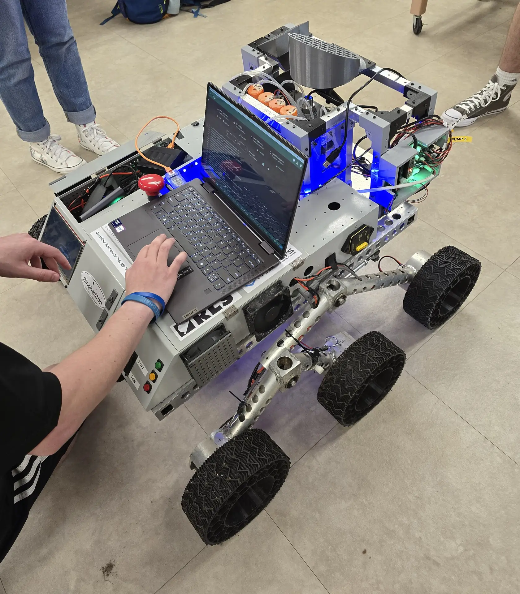 BU Mars robot