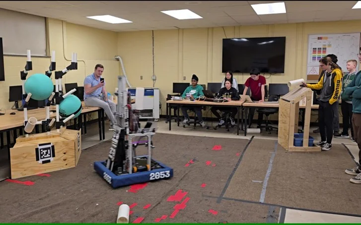 Testing the completed Rattlesnake