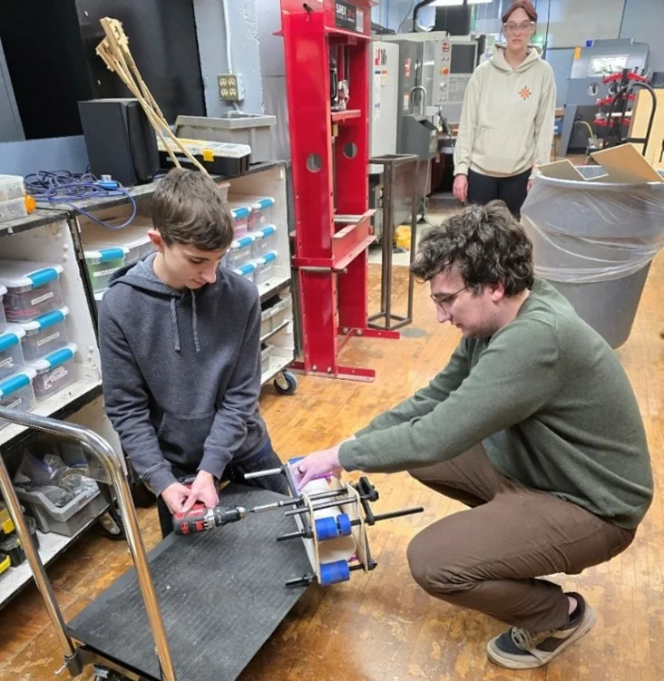 Testing prototype