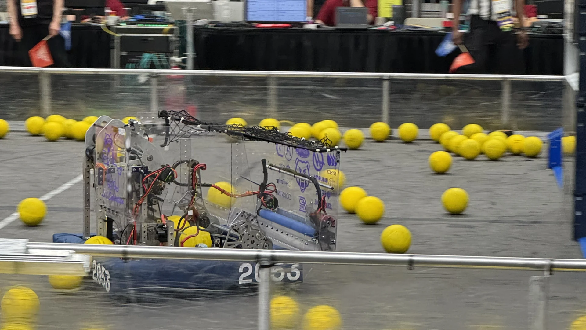 Team 2053's 2026 robot