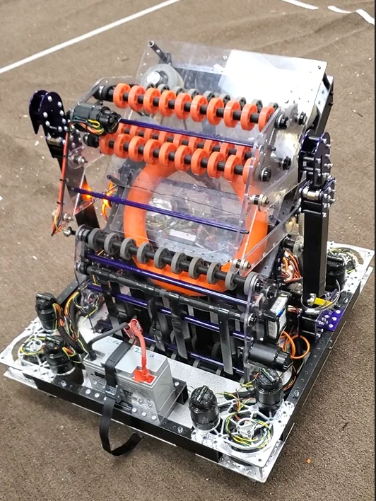 Bruin, complete and ready for testing