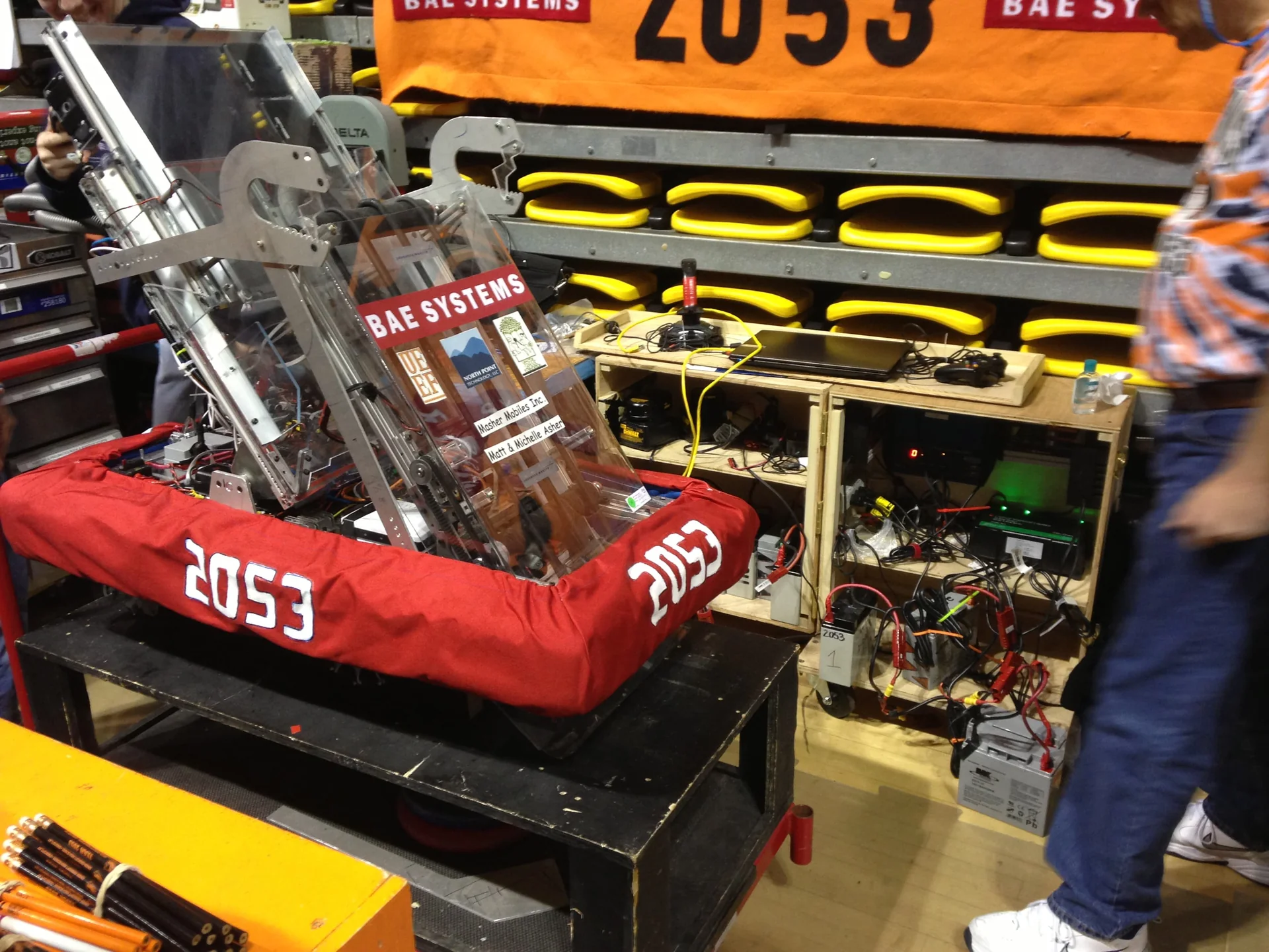 Team 2053's 2013 robot