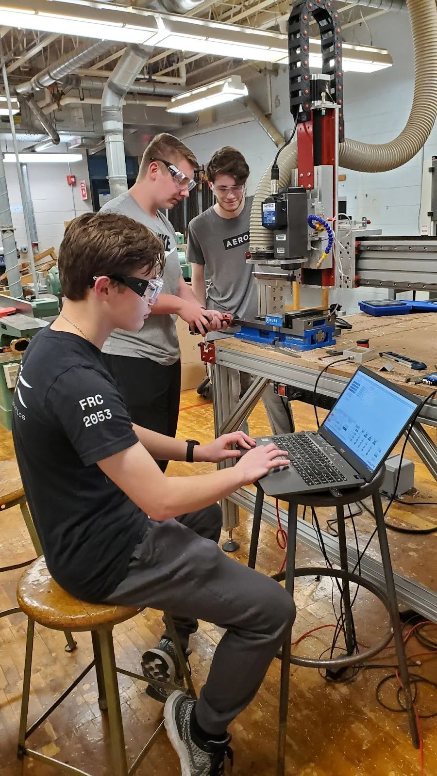 Setting up the table router